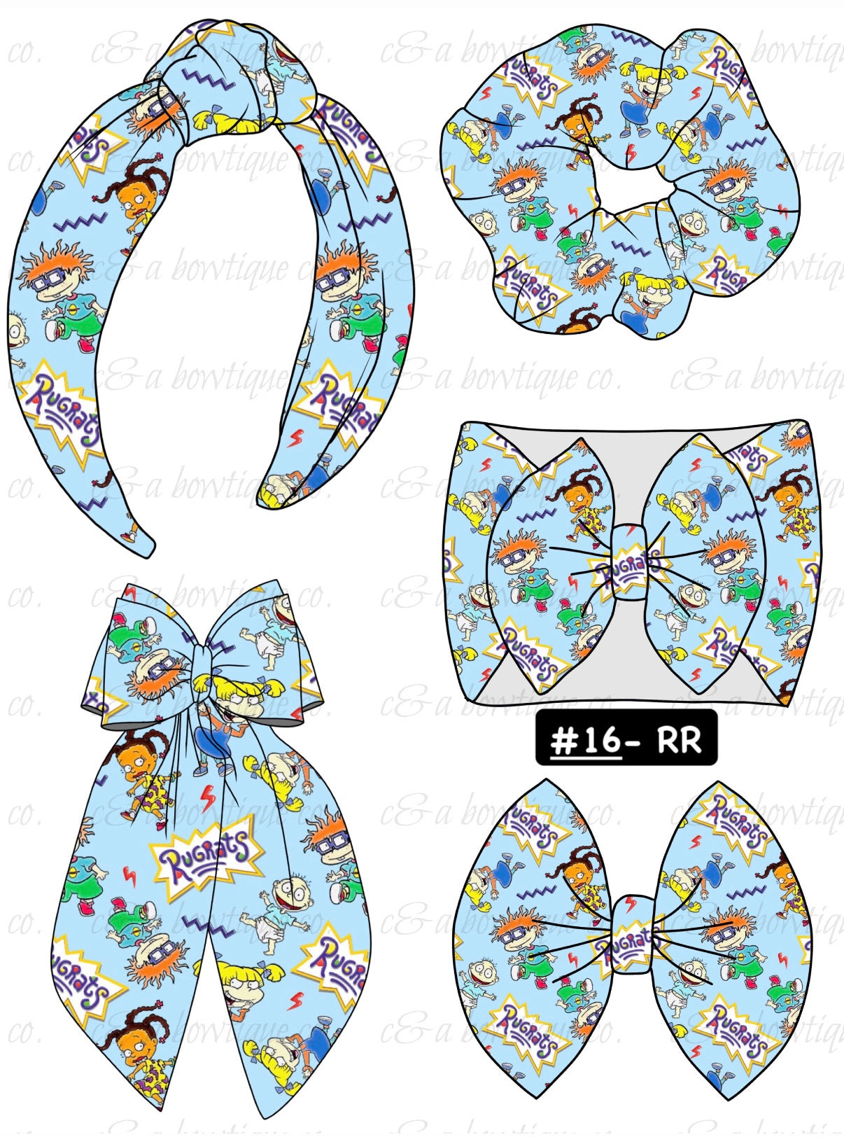 Childhood Favorites- Bows