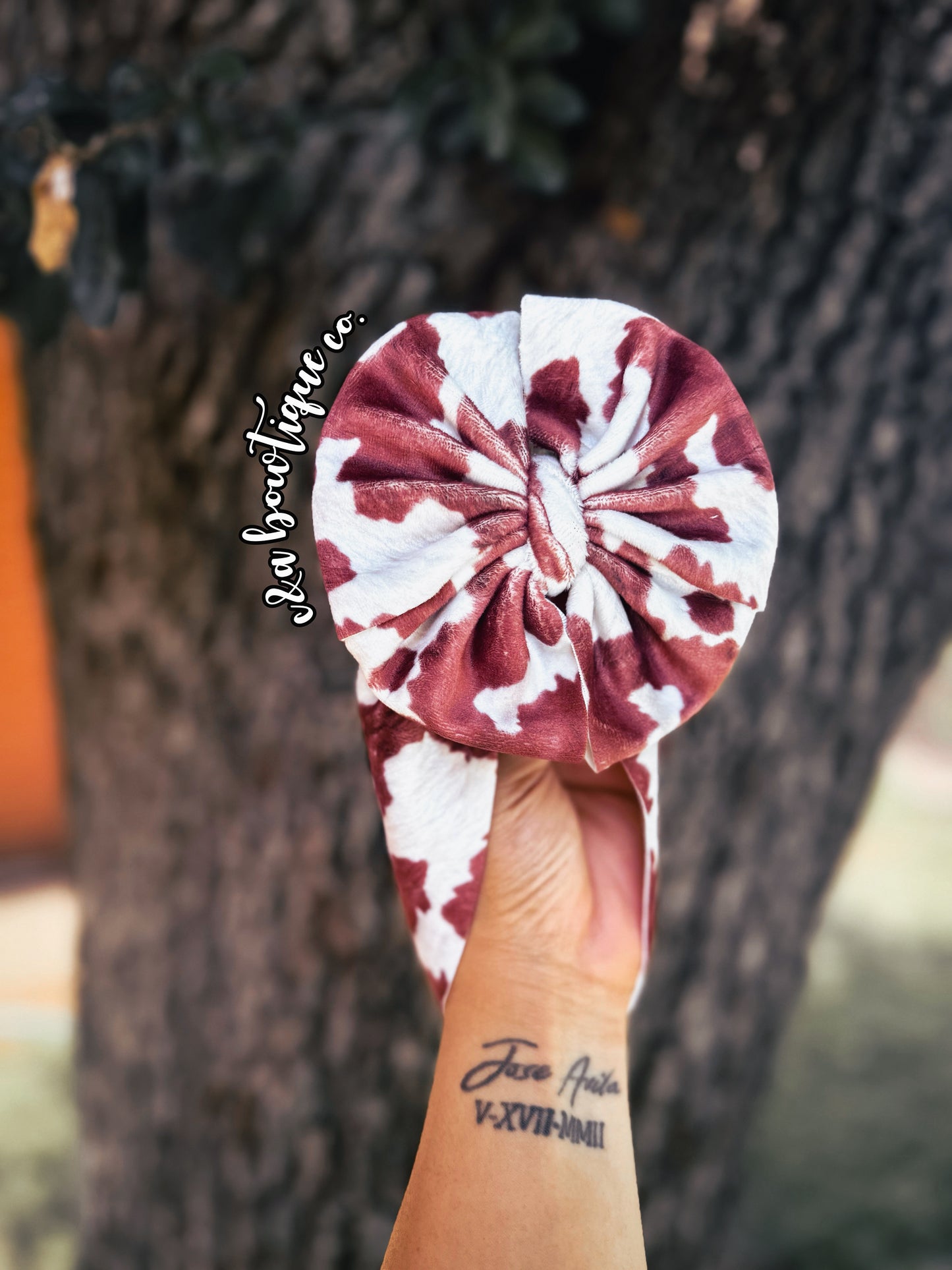 Cowhide- Headwraps