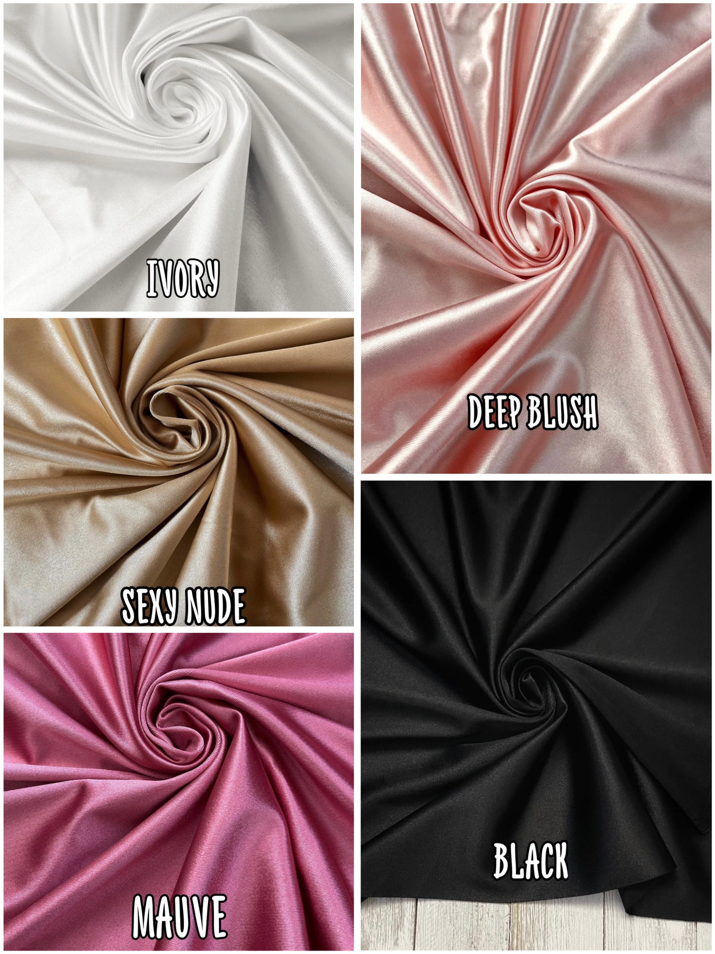 Satin - Bows