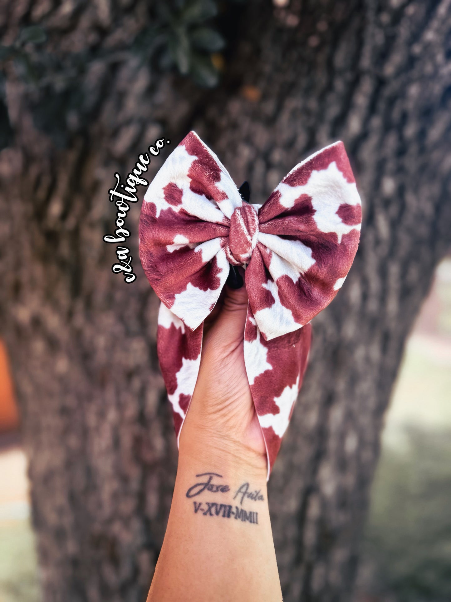 Cowhide- Headwraps