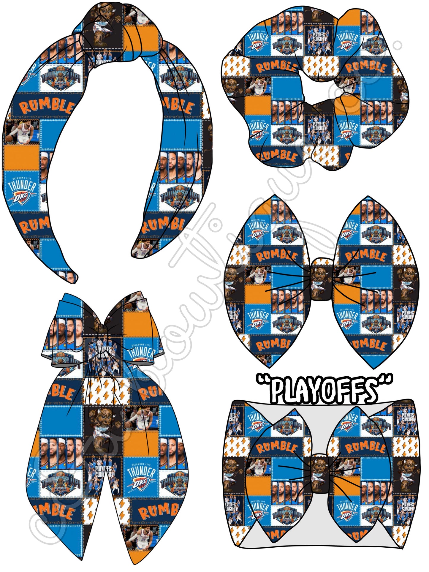 Basketball- Headwraps