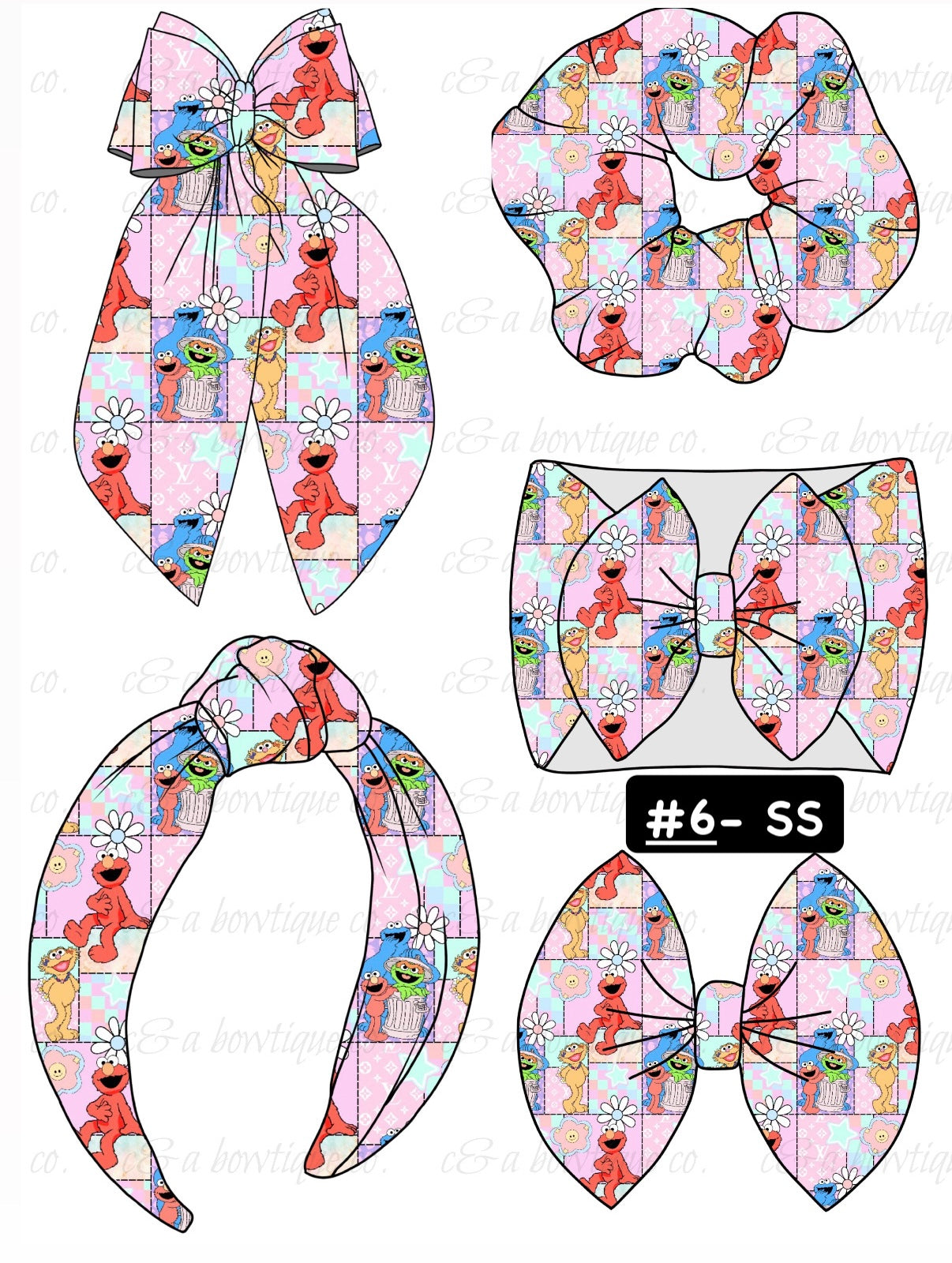 Childhood Favorites- Bows