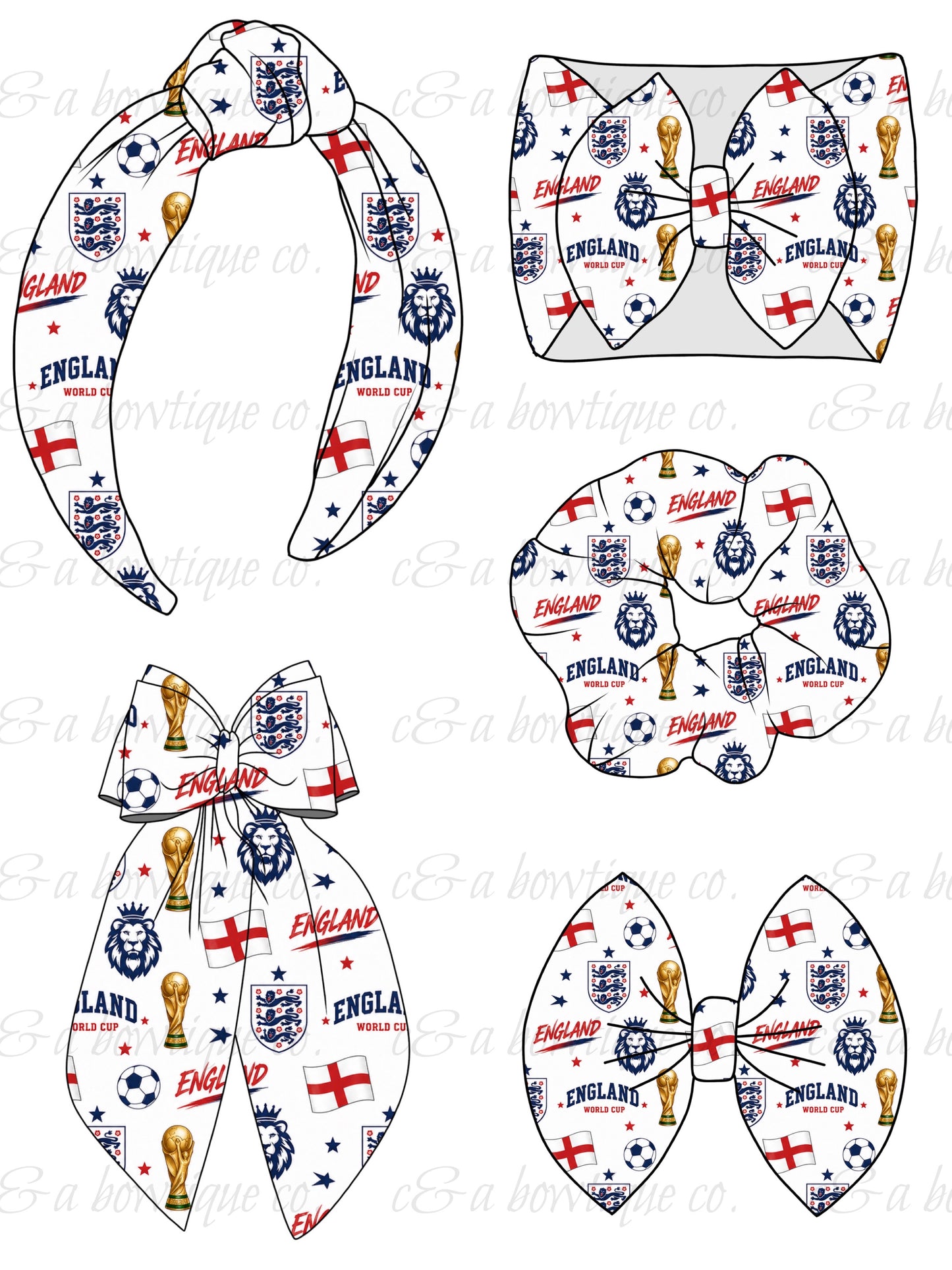World Cup- Headwraps
