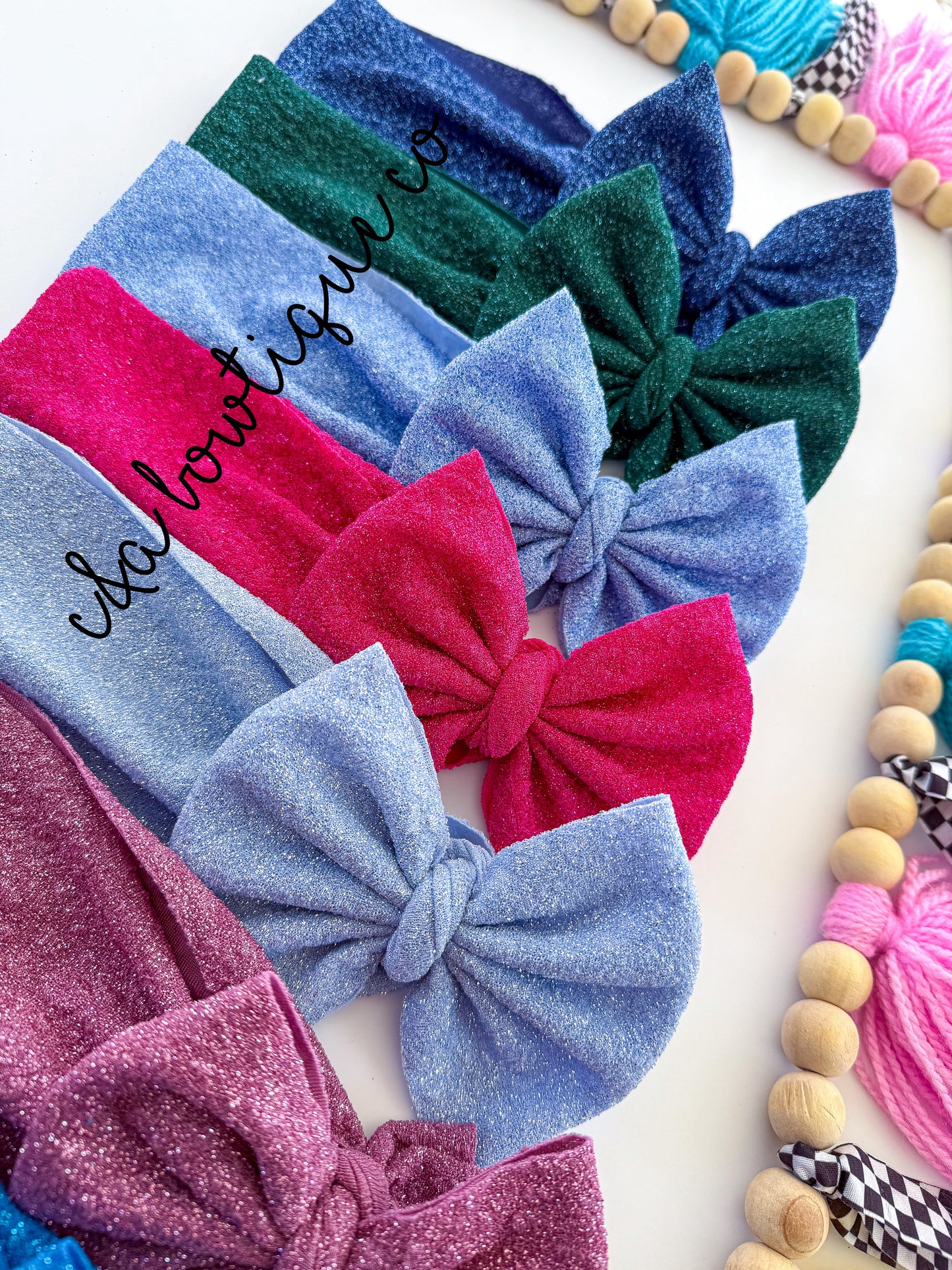 Sparkling- Headwraps