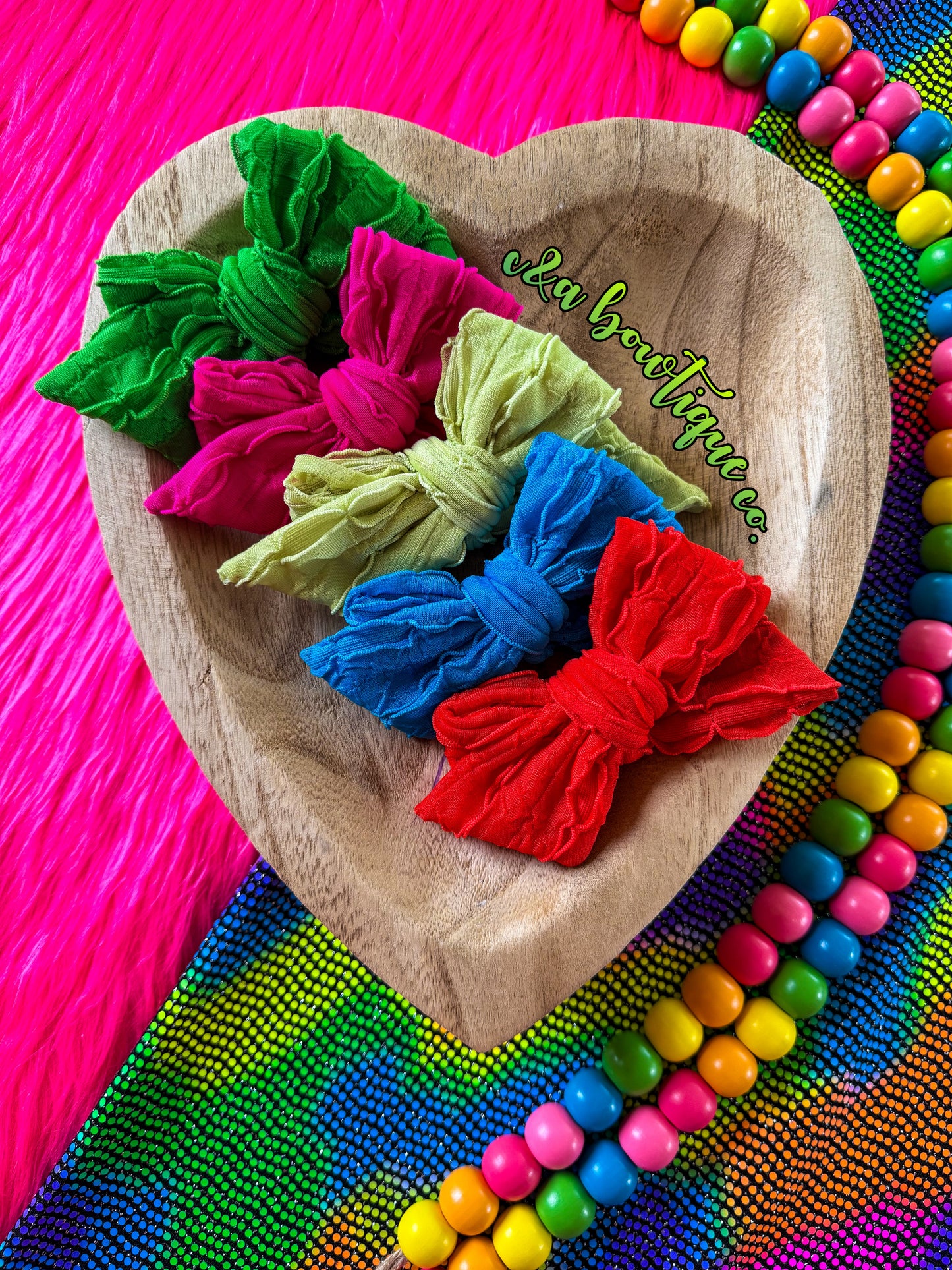Ruffles Bows