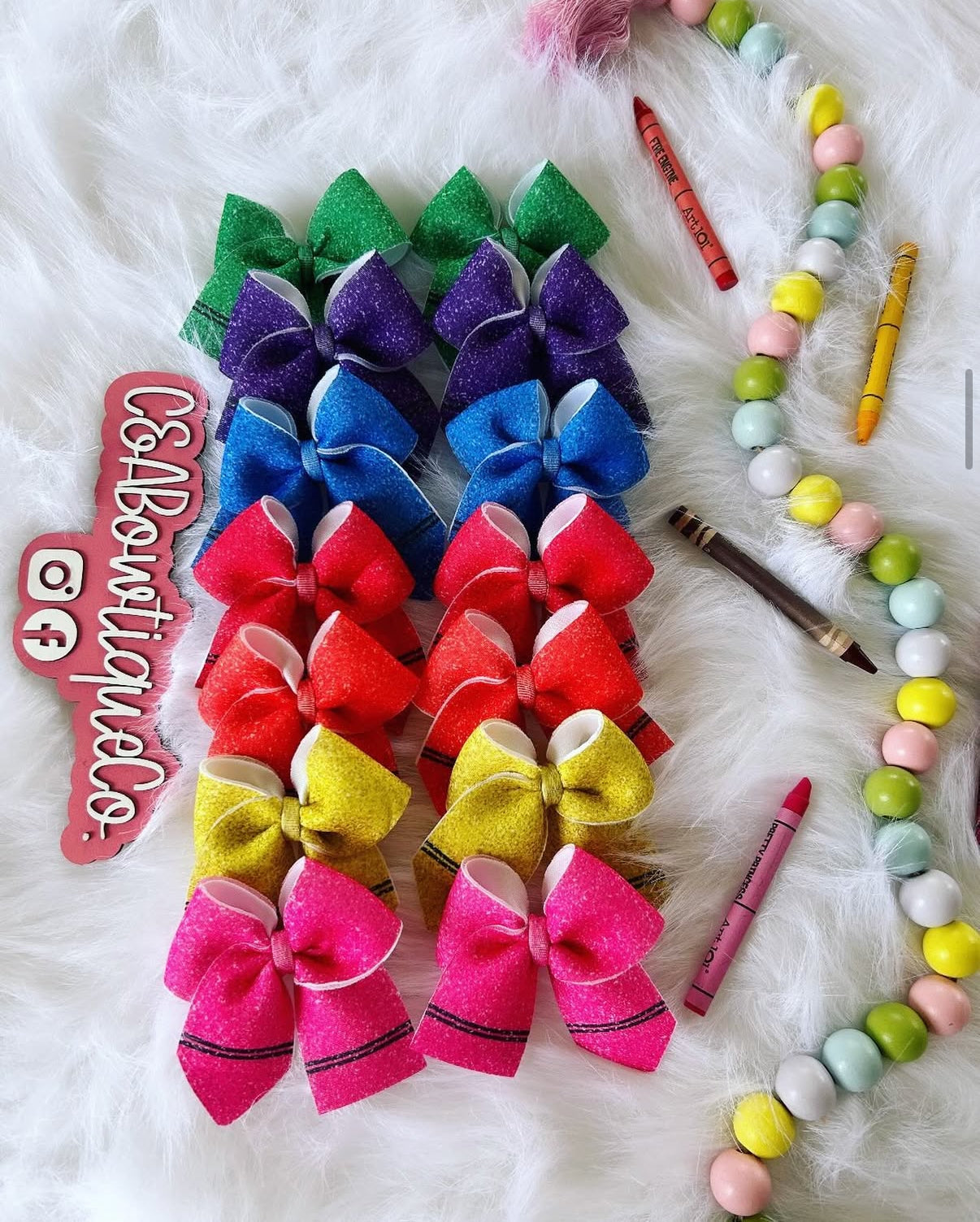 BTS Crayon Piggies
