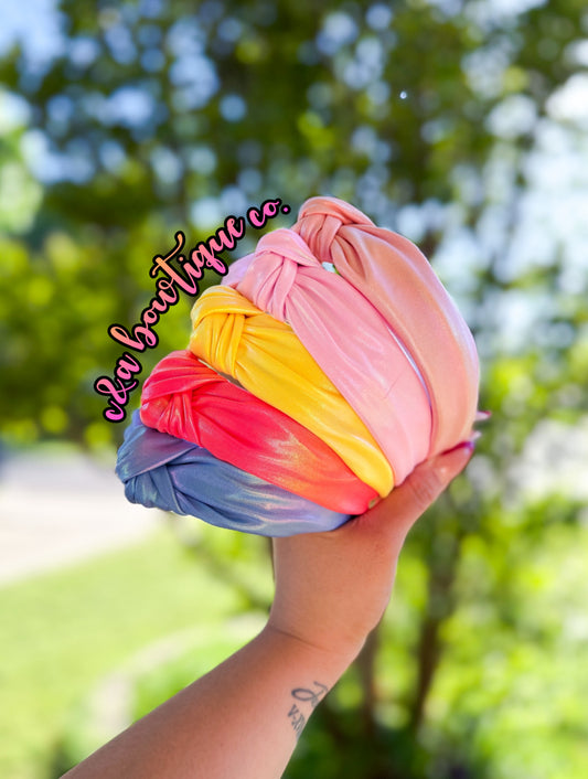 Holo Spandex 2.0 - Headbands/Scrunchies