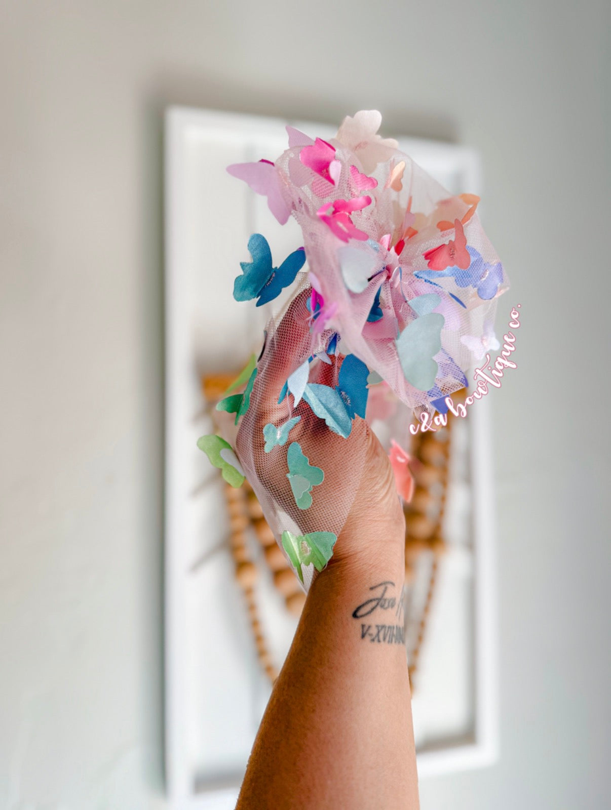 Easter Mesh - Headwraps