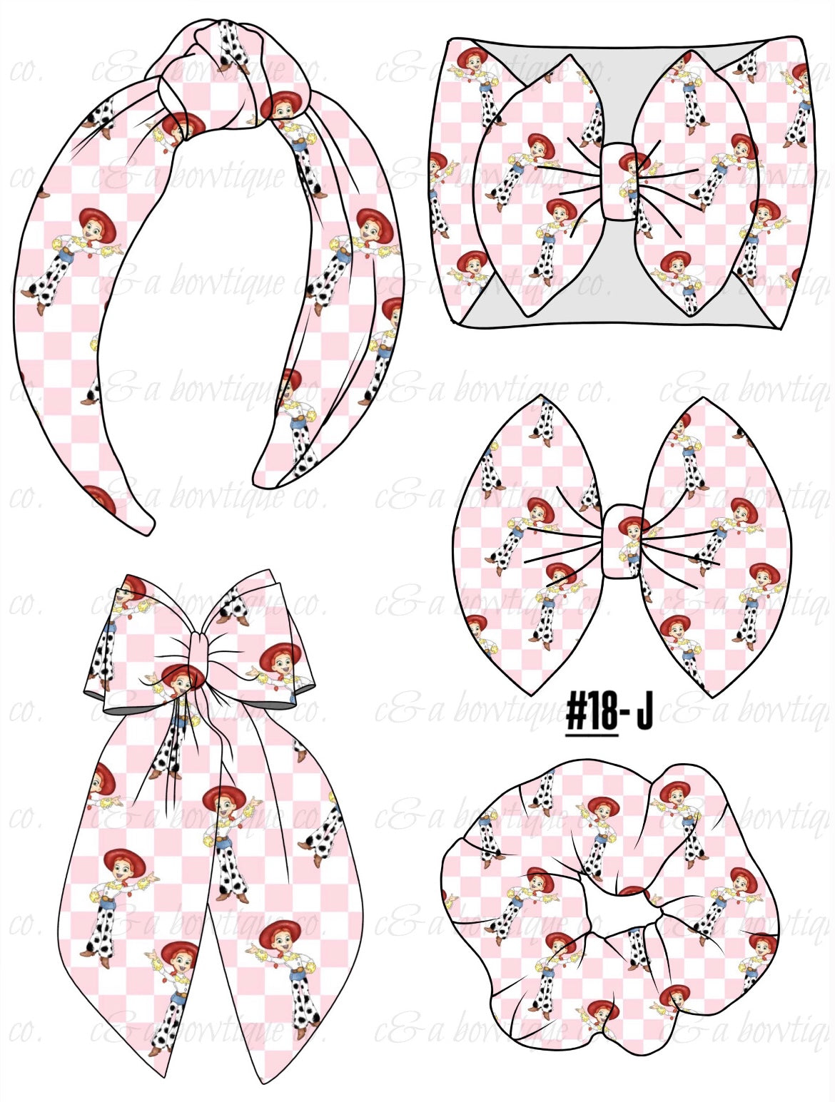 Childhood Favorites- Bows