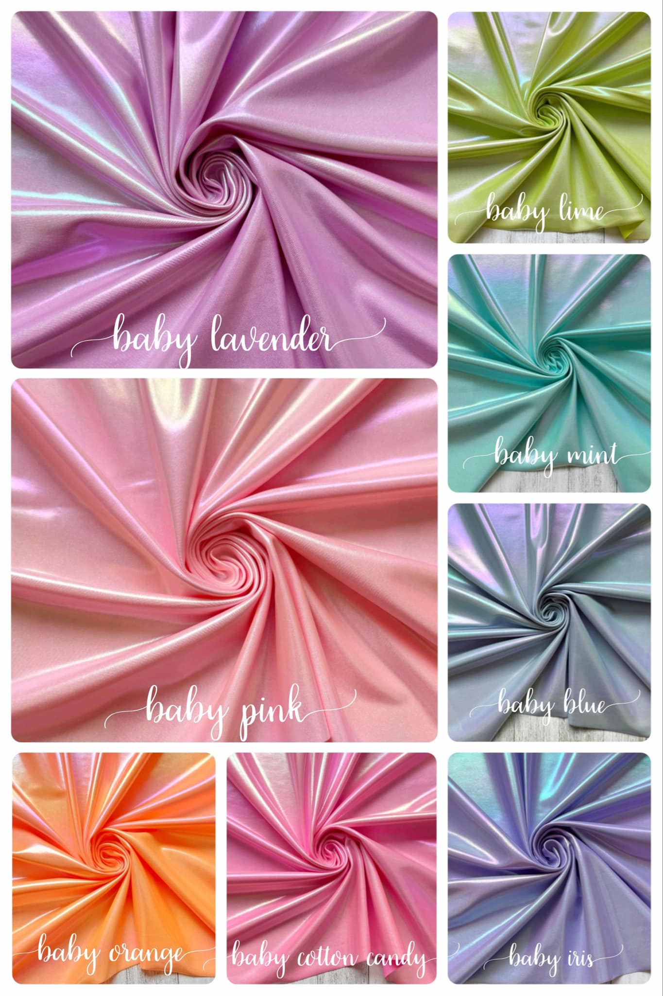 Holo Spandex - Headwraps