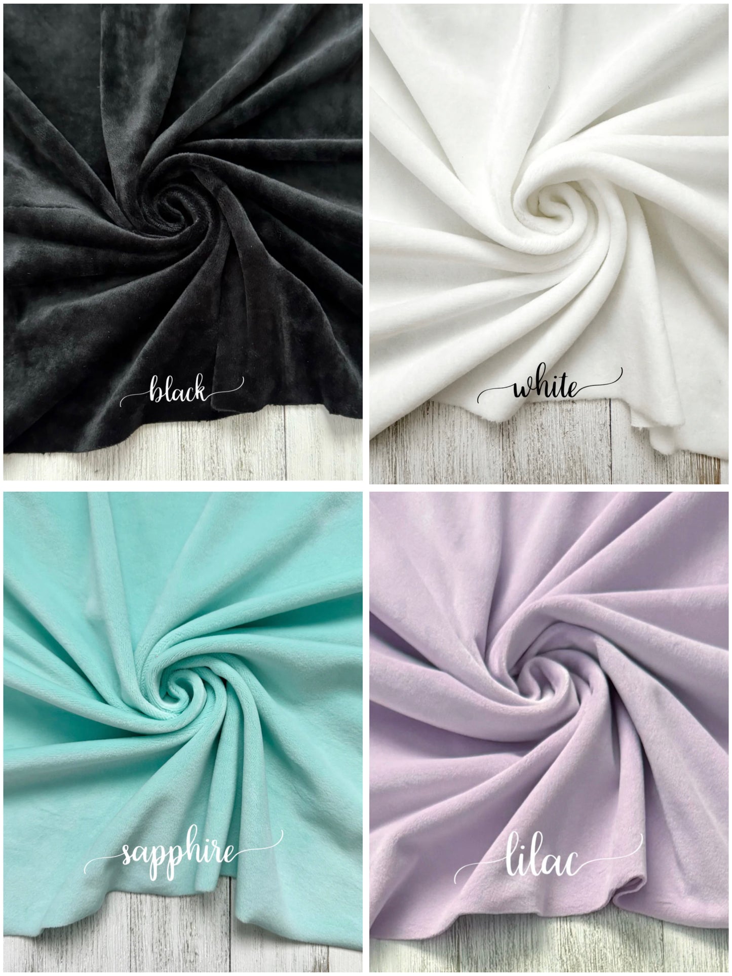 Plushy Velvet Bows