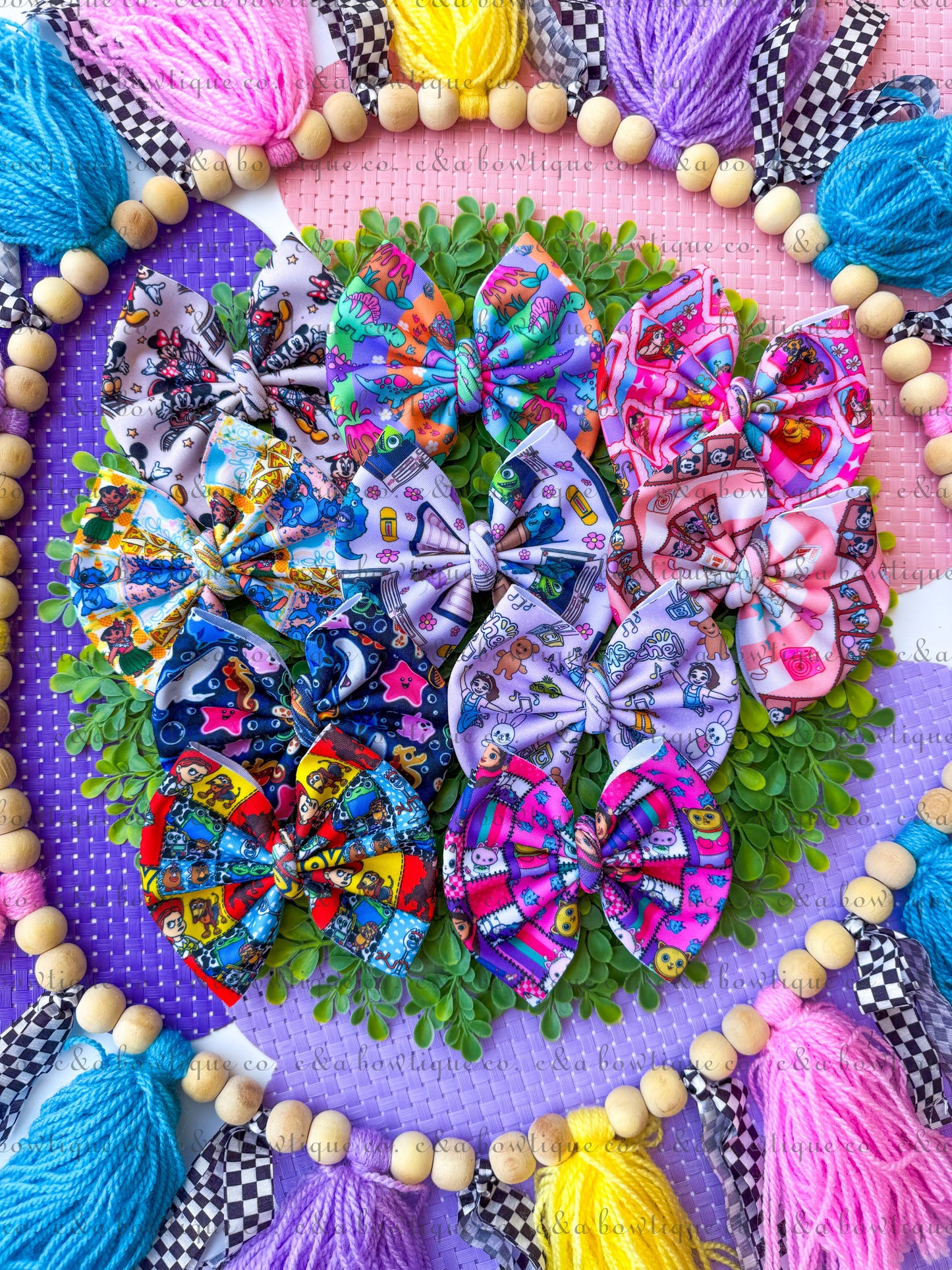 Childhood Favorites Part 2- Bows