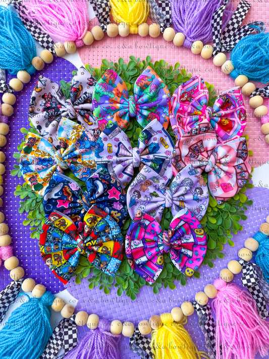 Childhood Favorites Part 2- Bows