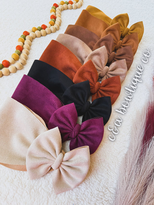 Suede - Headwraps