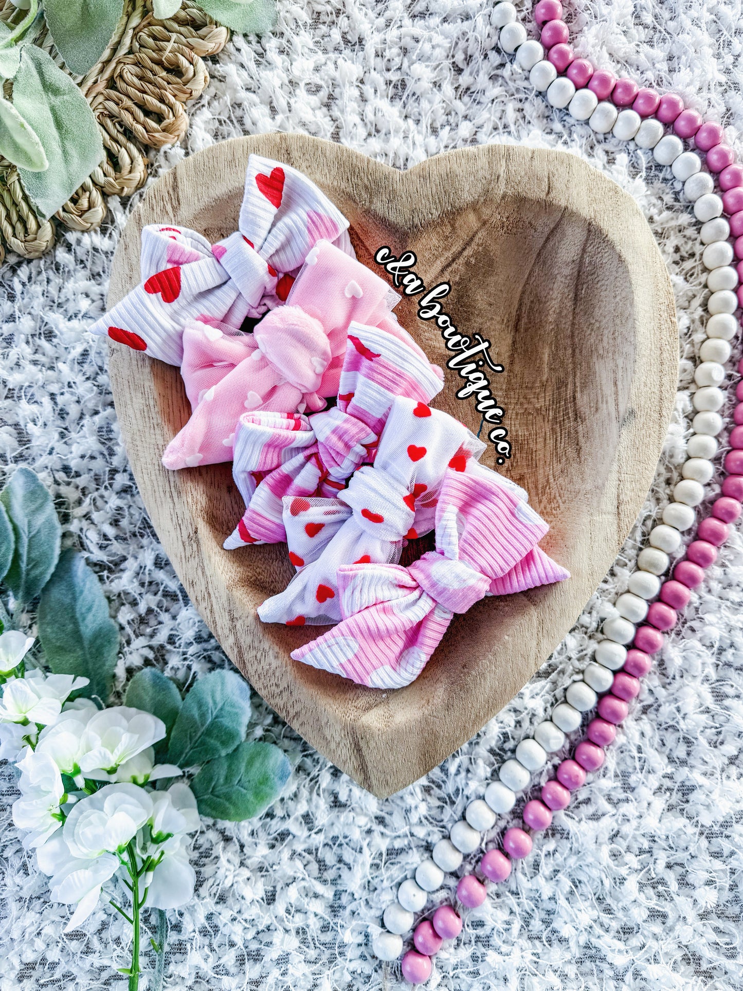 Pink Sparkly Romance
- Bows