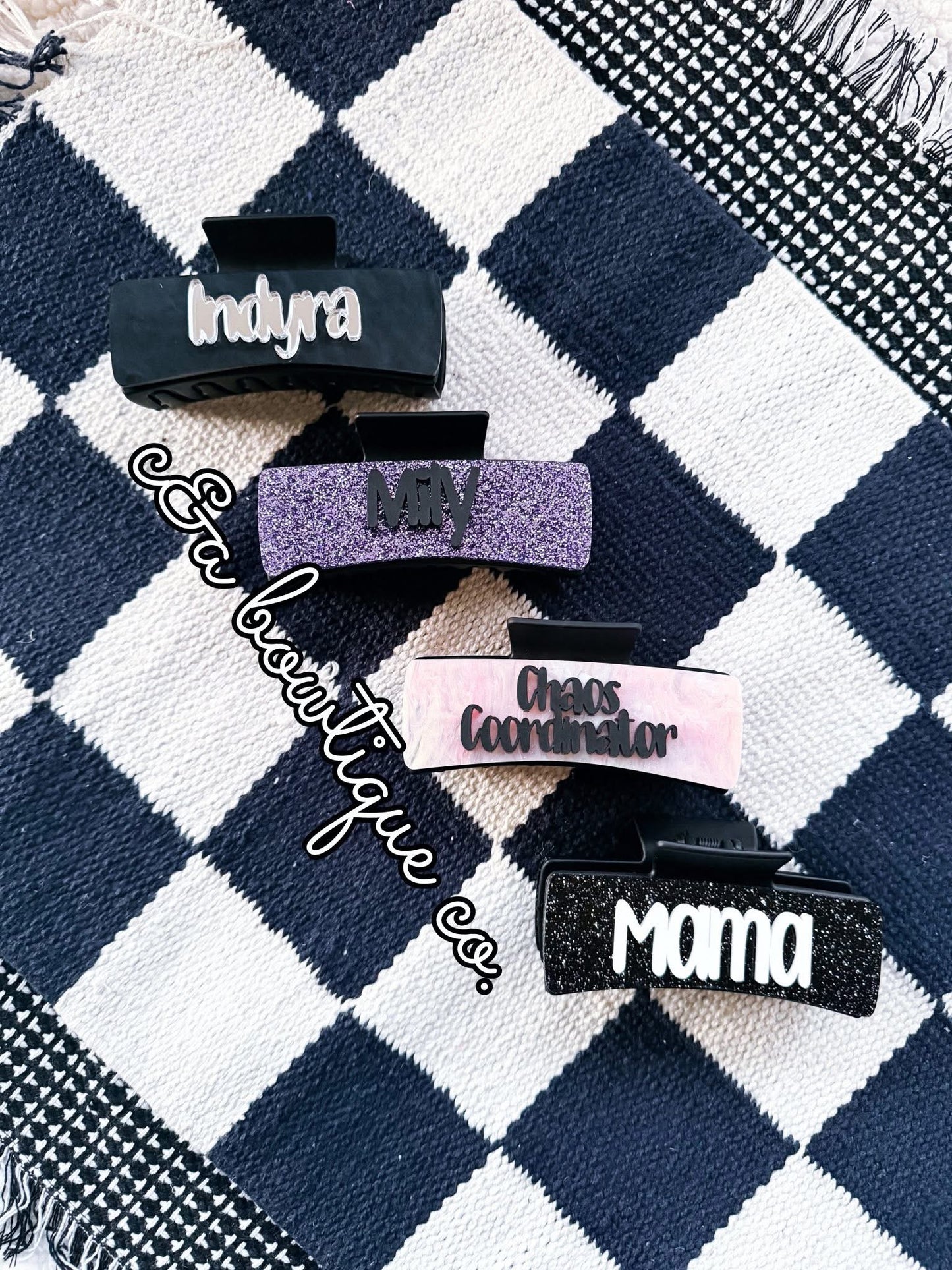Custom Claw Clips