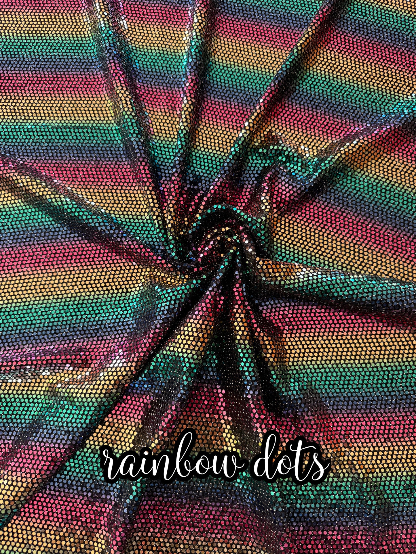 Disco Dots- Headbands/Scrunchies
