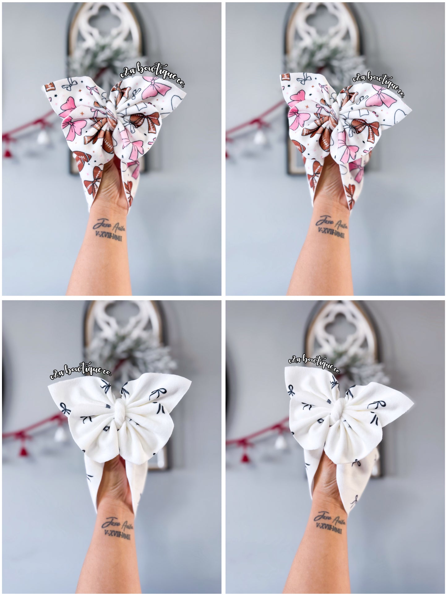 Plushy Valentines- Headwraps