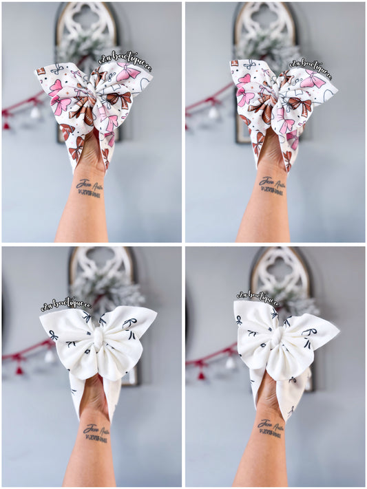 Plushy Valentines- Headwraps