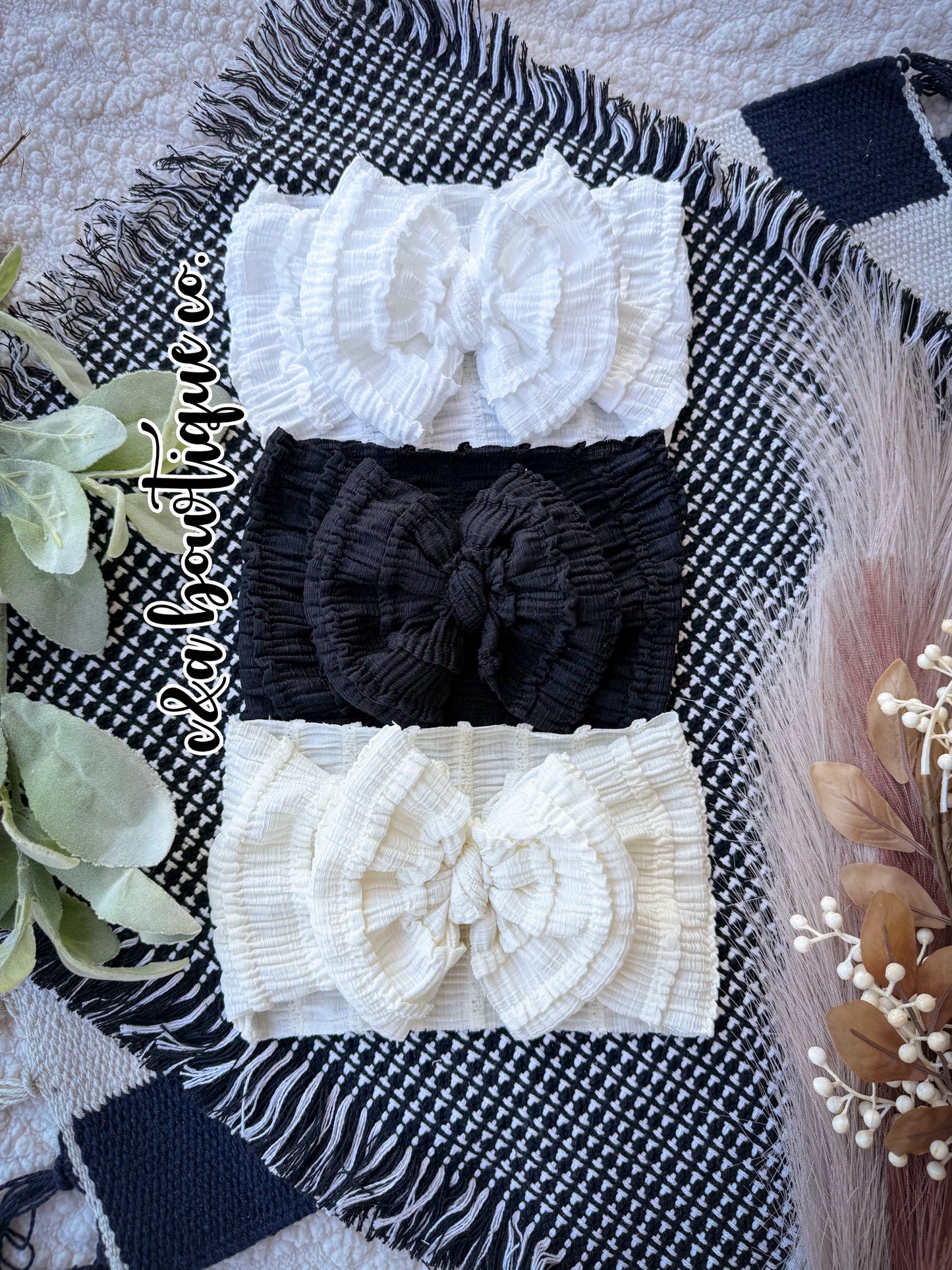 Sweet Pastel Dreams - Headwraps