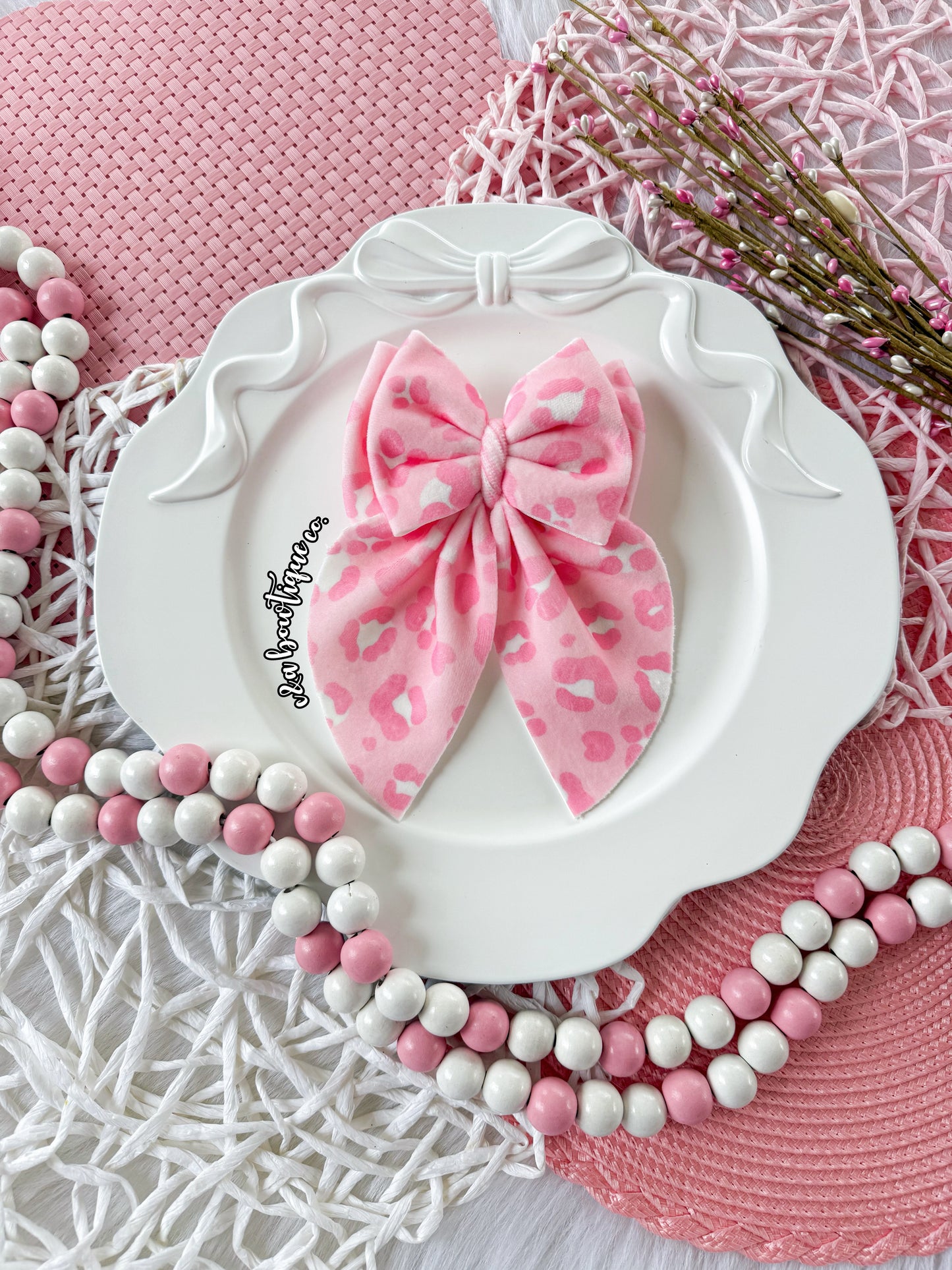 Plushy Valentines- Bows