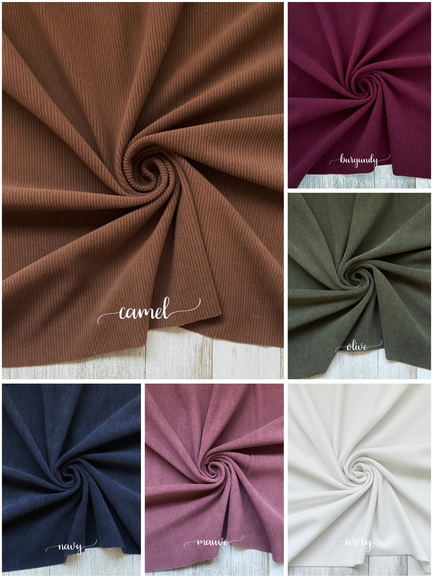 Corduroy + Prints- Headbands/ Scrunchies
