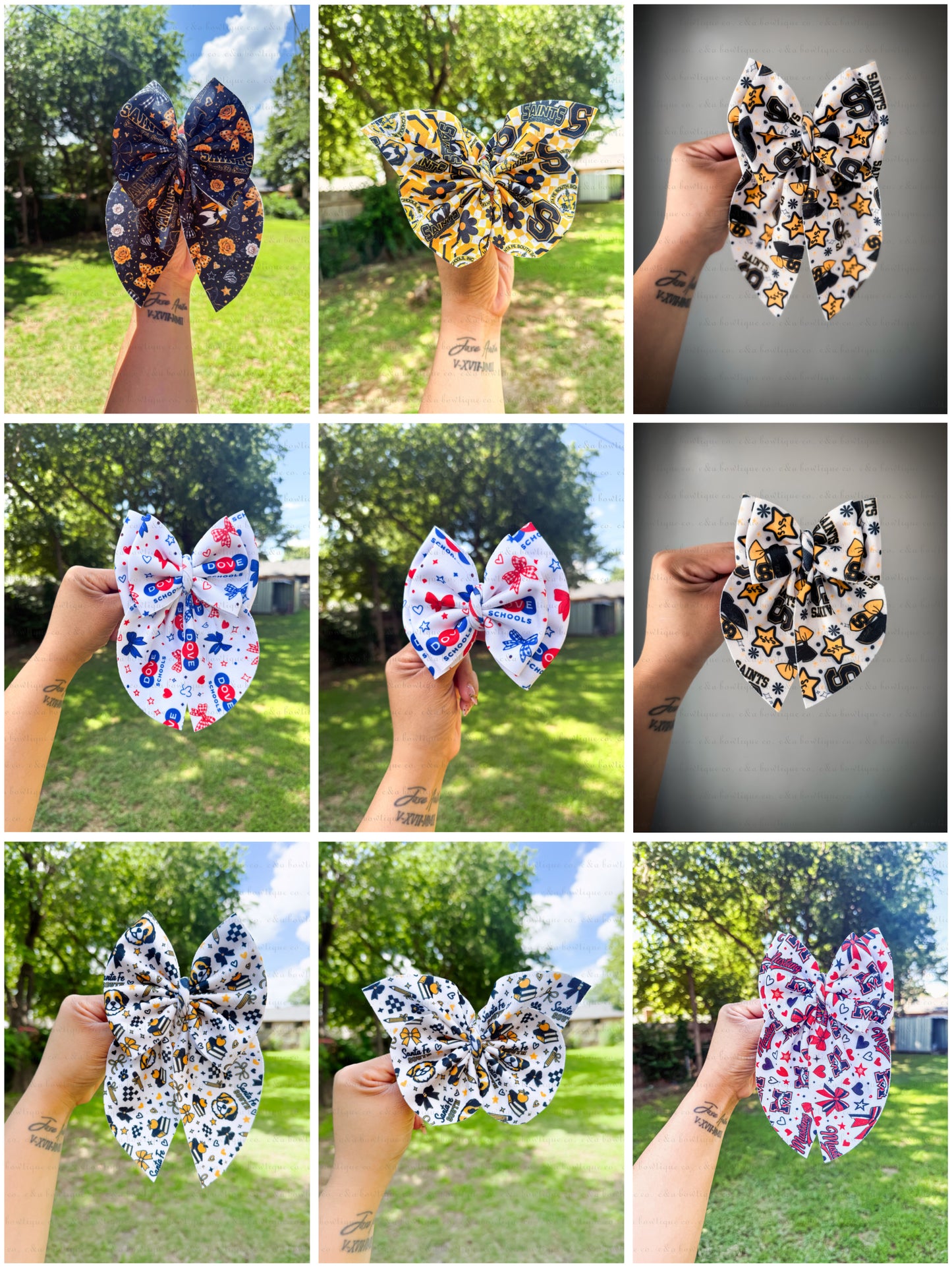 School- Bows
