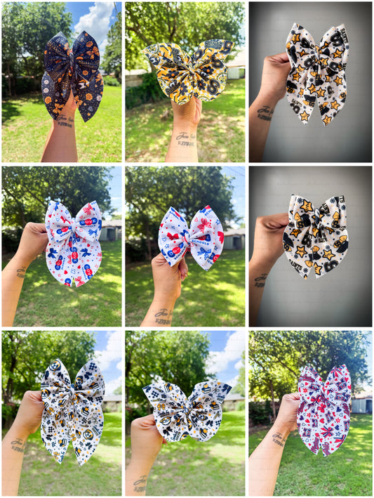 School- Bows