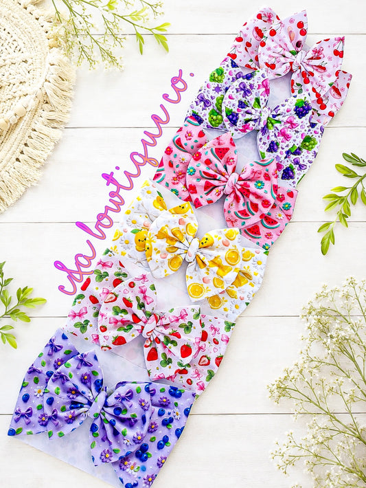Summer Fruits - Headwraps