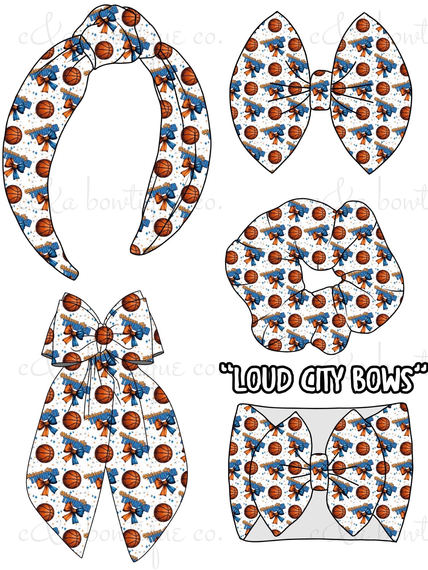 Basketball- Headwraps