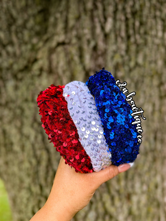 Forth of July - Headbands/Scrunchies