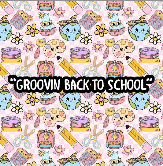 Back To School - Headbands/ Scrunchies / Keyfobs / Lanyards