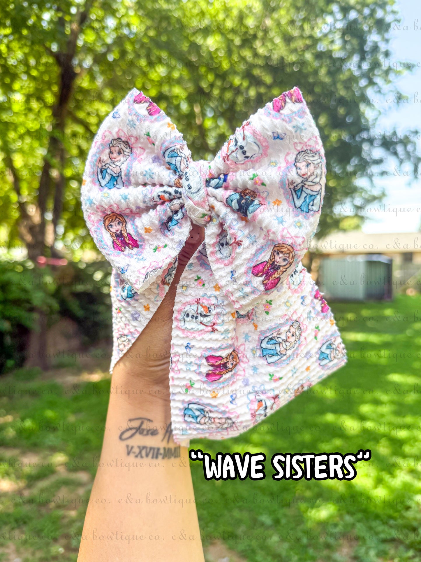 VIP New Prints- Headbands/ Scrunchies / Key-fob / lanyards