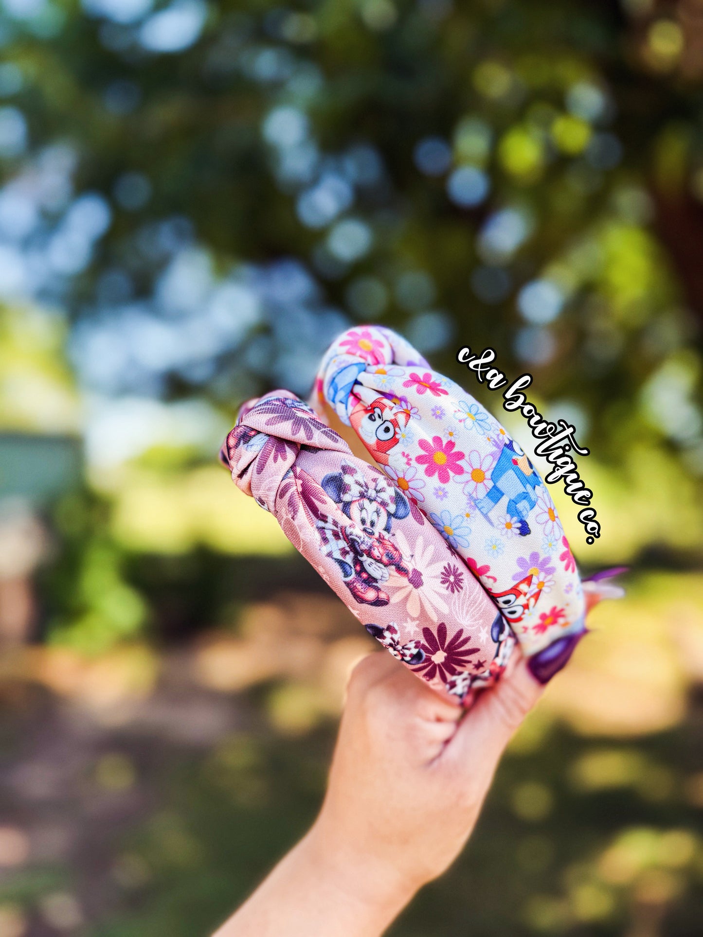 VIP New Prints- Headbands/ Scrunchies / Key-fob Scrunchie