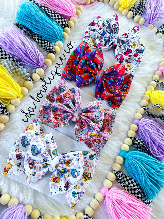 Corduroy + Prints - Headwraps