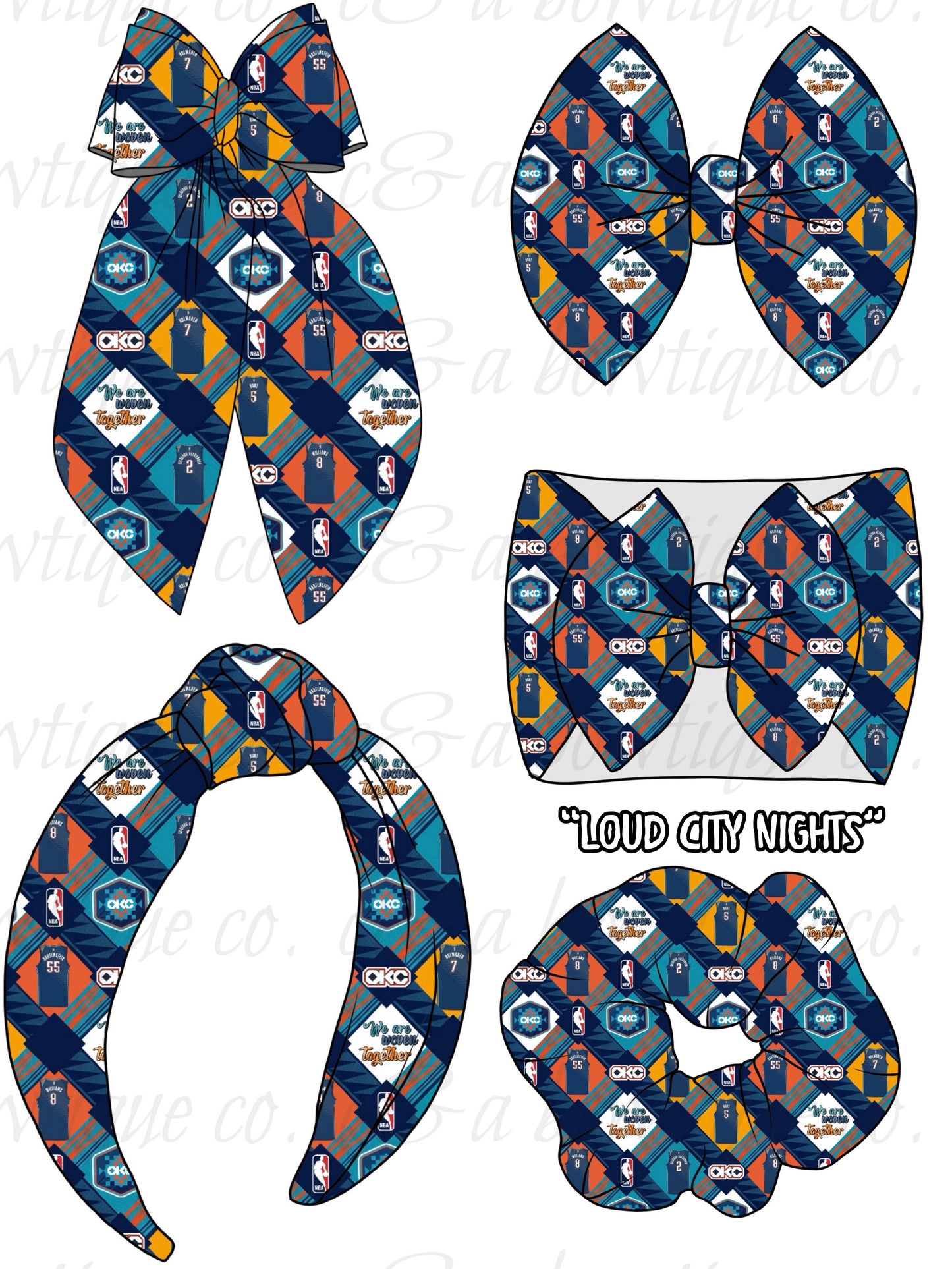 Basketball- Headwraps