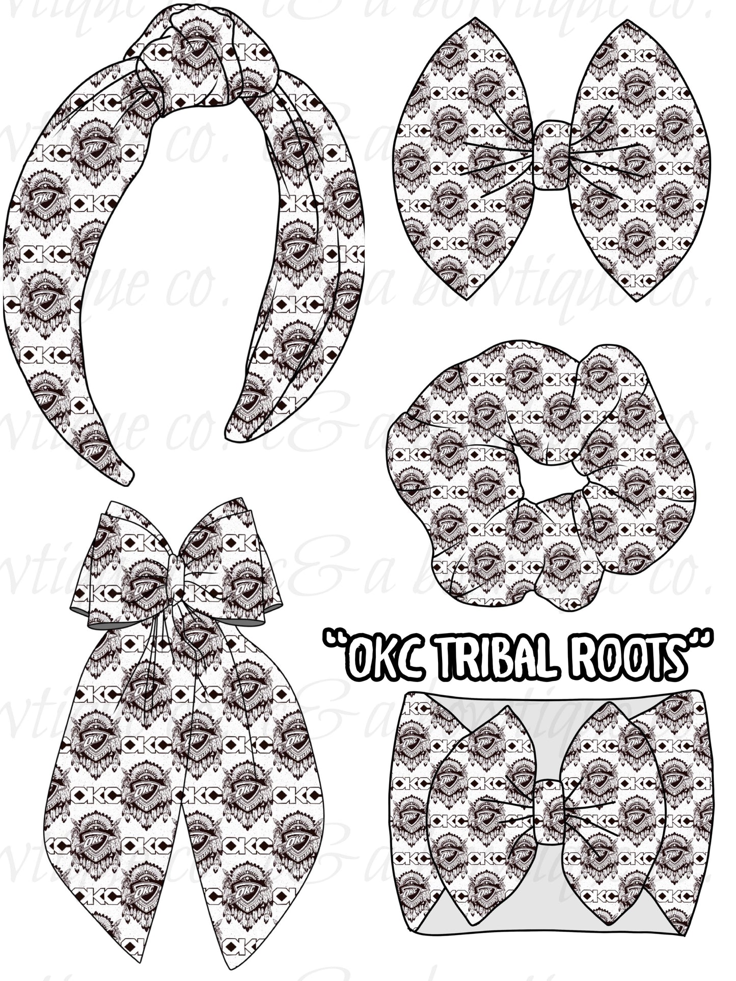 Basketball- Headwraps