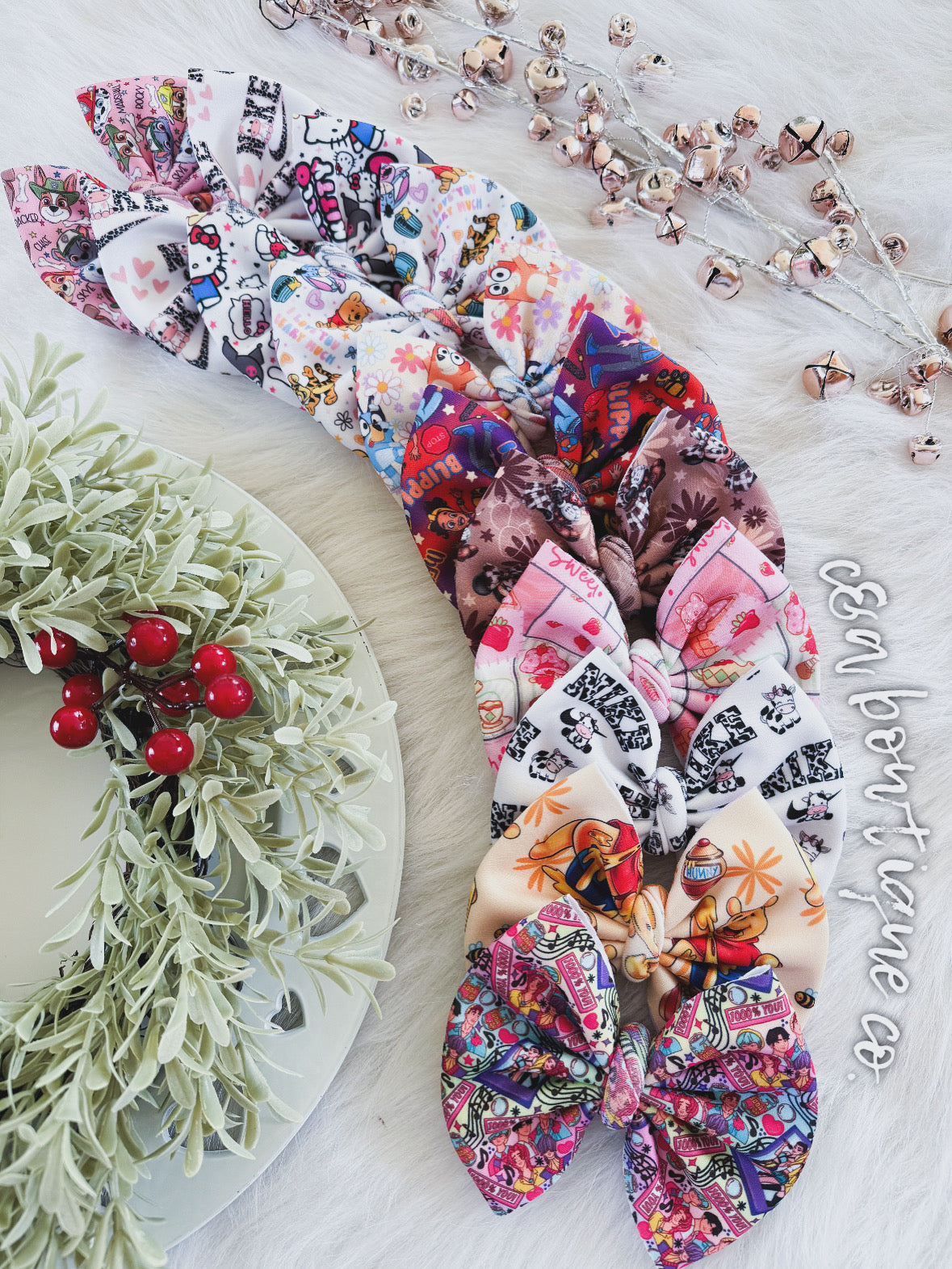 Corduroy + Prints - Bows