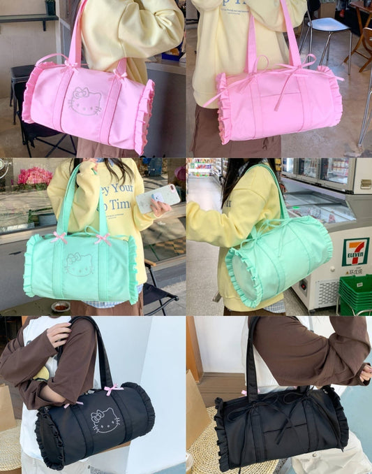 Kitty Duffle Bags