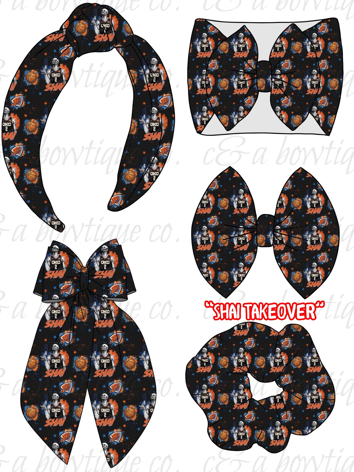 Basketball- Headwraps