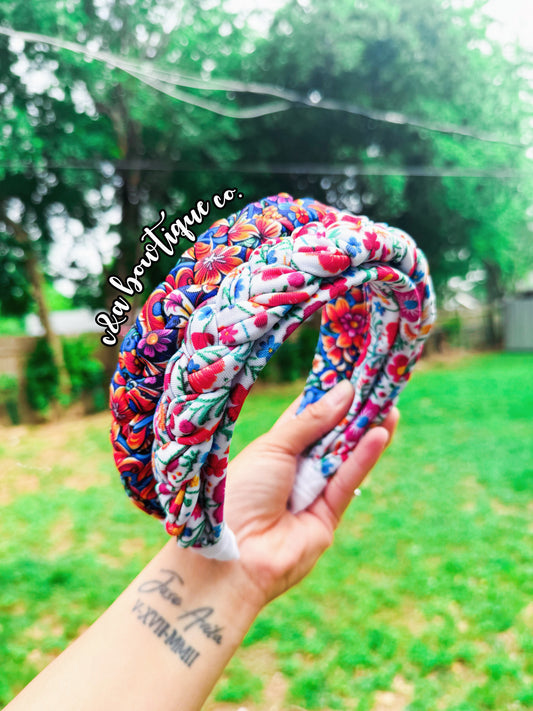 5 de Mayo - Headbands/ Scrunchies / Key-fob Scrunchie