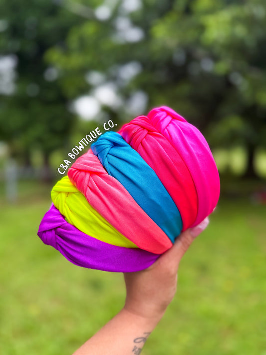 Swim 2- Headbands/Scrunchies