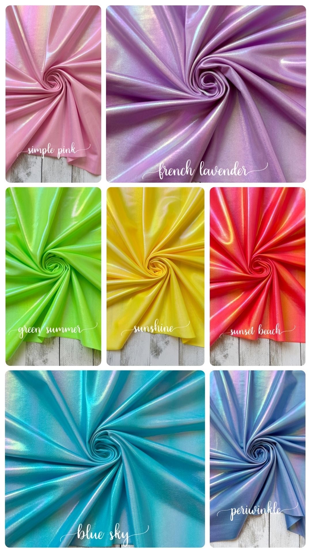 Holo Spandex - Headwraps