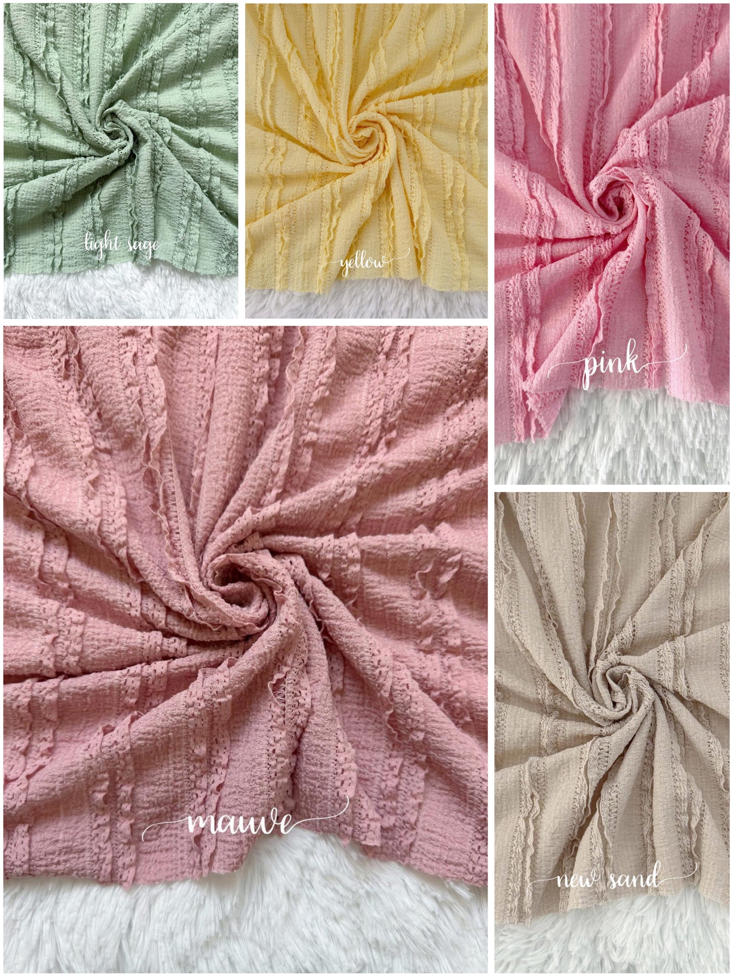 Ruffles Headwraps