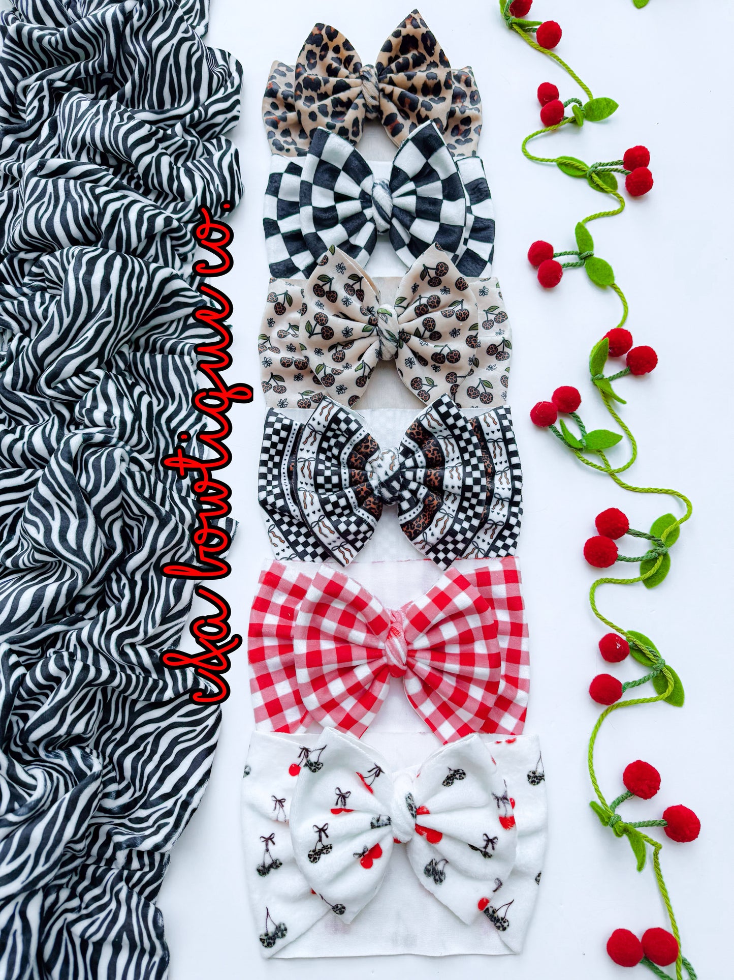 Wild Side Collection- Headwraps