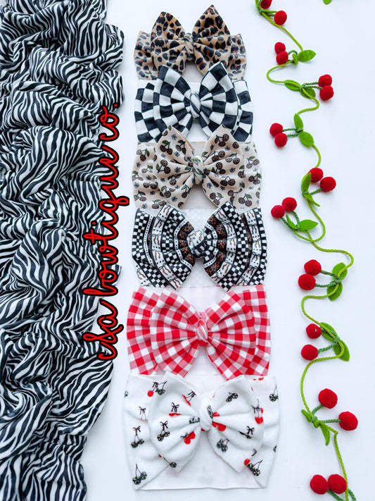 Wild Side Collection- Headwraps
