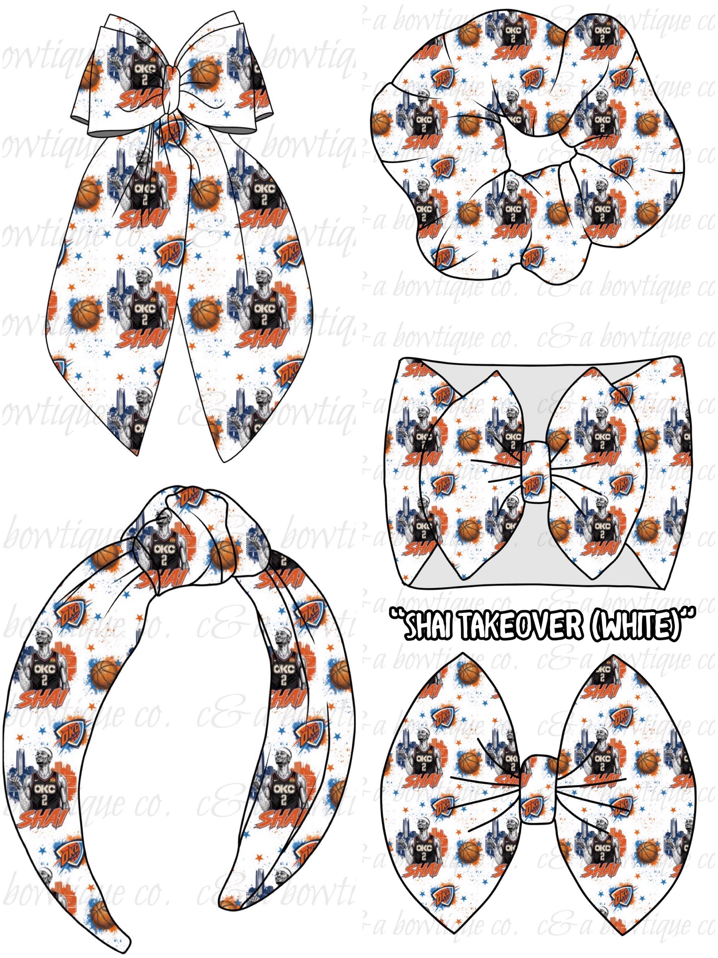 Basketball- Headwraps