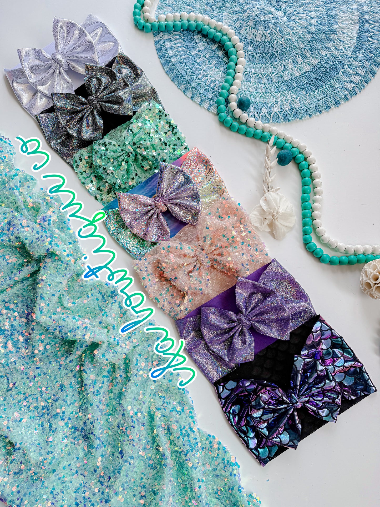 Mermaid- Headwraps
