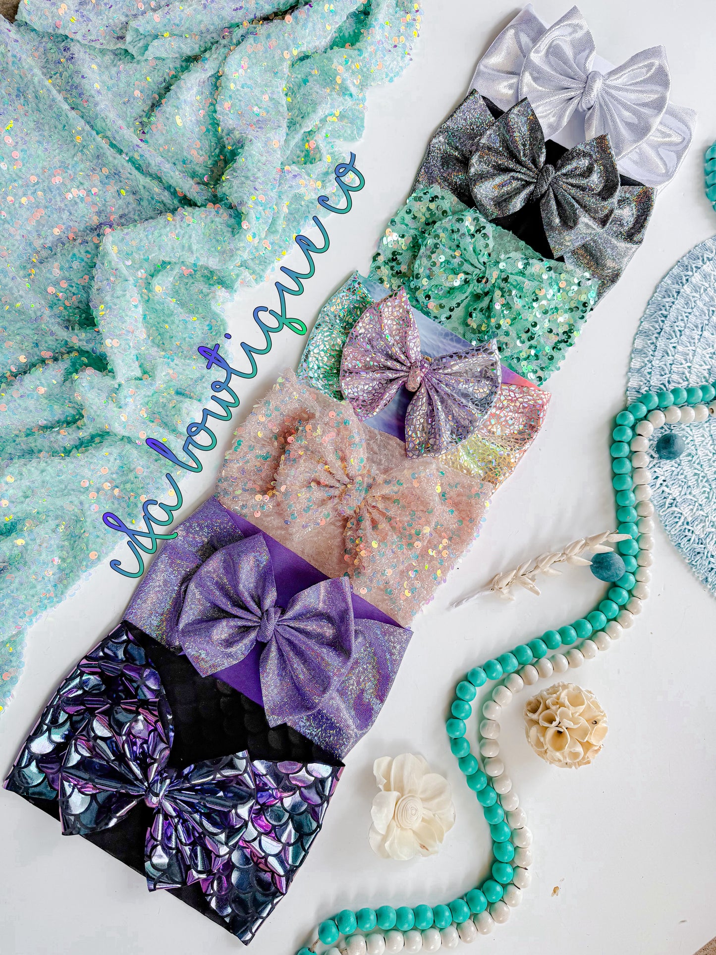 Mermaid- Headwraps