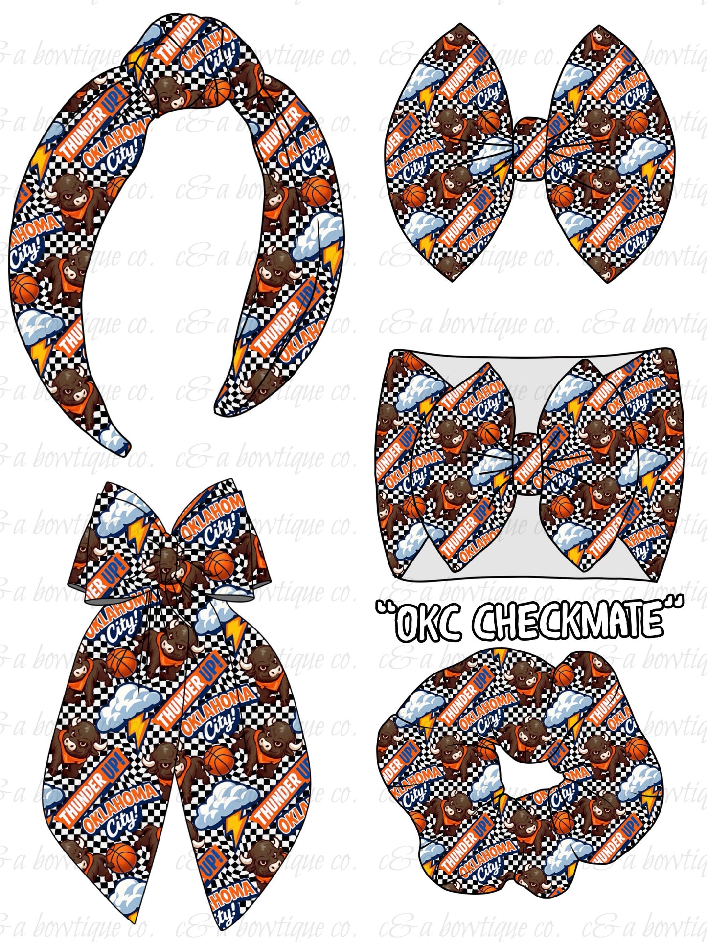 Basketball- Headwraps